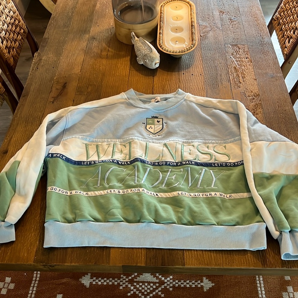 Wellness sweatshirt